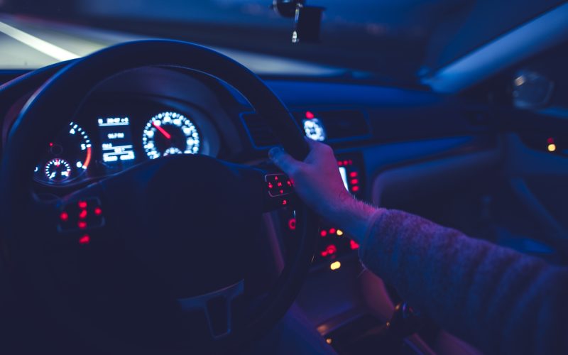 How Do Mood Lighting Effects Improve Futuristic Car Interiors?