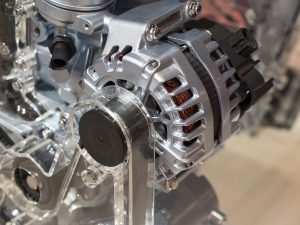 Concept cars with electric motors