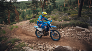 Adventure bike preparation