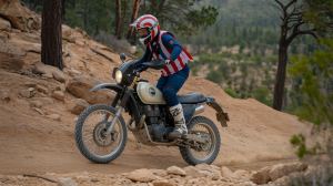 Safety gear for motorcycle riding
