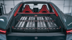 Nickel-metal hydride batteries